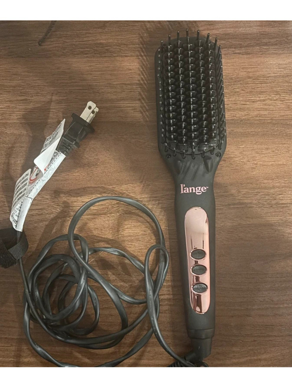 L'ANGE Hair Le Vite Straightening Brush